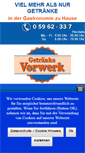 Mobile Screenshot of getraenke-vorwerk.de